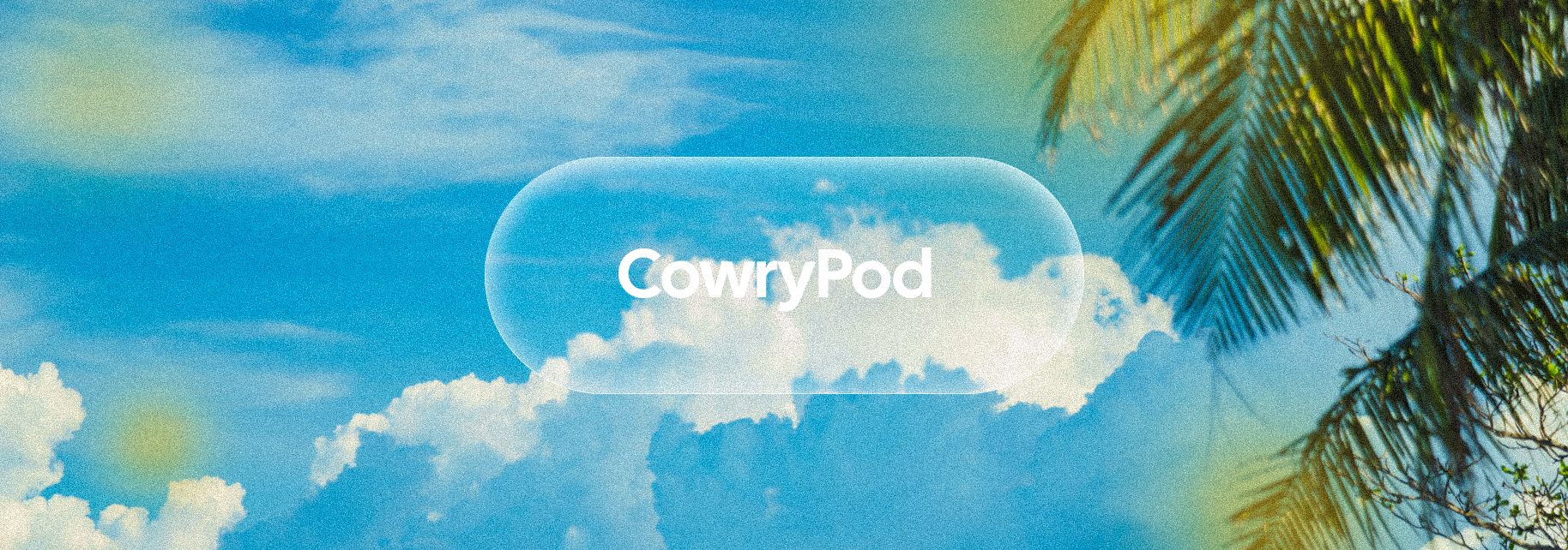CowryPod · Digital Wallet preview