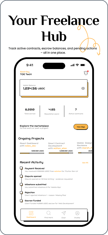 GigMint - AppShot Screen 1 1