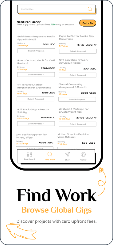 GigMint - AppShot Screen 1 2