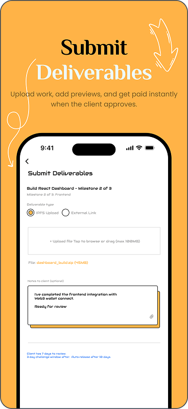 GigMint - AppShot Screen 1 5